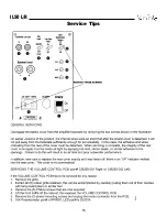 Предварительный просмотр 15 страницы Infinity IL50 L Service Manual