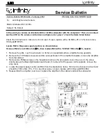 Предварительный просмотр 16 страницы Infinity IL50 L Service Manual