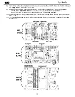 Предварительный просмотр 18 страницы Infinity IL50 L Service Manual