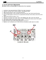 Предварительный просмотр 21 страницы Infinity IL50 L Service Manual