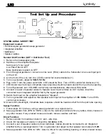 Предварительный просмотр 25 страницы Infinity IL50 L Service Manual