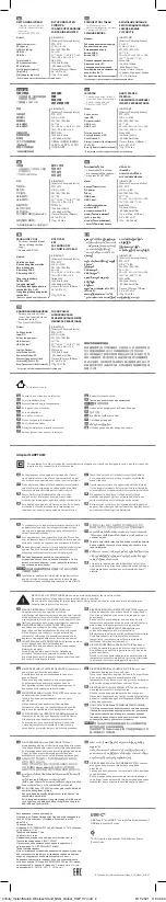 Preview for 2 page of Infinity ILINSSTAND Quick Start Manual