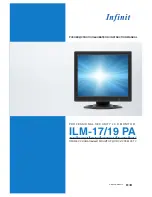 Предварительный просмотр 1 страницы Infinity ILM-17 PA Instruction Manual