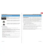 Предварительный просмотр 4 страницы Infinity ILM-17 PA Instruction Manual