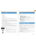 Предварительный просмотр 10 страницы Infinity ILM-17 PA Instruction Manual