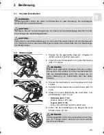 Предварительный просмотр 11 страницы Infinity Infinity BG1 Silence Operating Manual