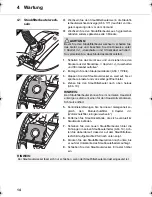 Предварительный просмотр 14 страницы Infinity Infinity BG1 Silence Operating Manual