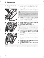 Предварительный просмотр 30 страницы Infinity Infinity BG1 Silence Operating Manual