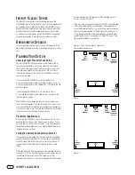 Предварительный просмотр 2 страницы Infinity INFINITY CLASSIA C255ES Owner'S Manual