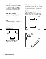 Preview for 2 page of Infinity Infinity Primus 140 Owner'S Manual