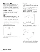 Предварительный просмотр 2 страницы Infinity INFINITY PRIMUS P143 Owner'S Manual