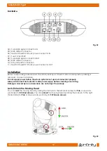 Предварительный просмотр 11 страницы Infinity Infinity S401 Spot Manual