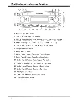 Preview for 7 page of Infinity INFMR-180 Operation Manual