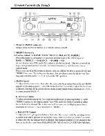 Preview for 8 page of Infinity INFMR-180 Operation Manual