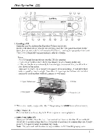 Preview for 12 page of Infinity INFMR-180 Operation Manual