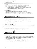 Preview for 15 page of Infinity INFMR-180 Operation Manual