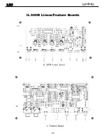 Предварительный просмотр 25 страницы Infinity Interlude IL60 Service Manual