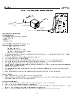 Предварительный просмотр 15 страницы Infinity Interlude Series Service Manual