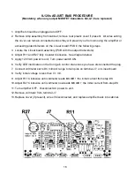 Предварительный просмотр 16 страницы Infinity Interlude Series Service Manual