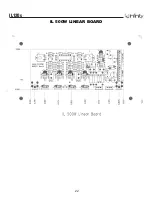 Предварительный просмотр 22 страницы Infinity Interlude Series Service Manual