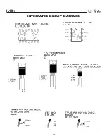 Предварительный просмотр 31 страницы Infinity Interlude Series Service Manual