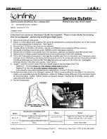 Предварительный просмотр 9 страницы Infinity INTERMEZZO 2.6 Service Manual