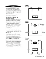 Предварительный просмотр 3 страницы Infinity Intermezzo 2.6p Owner'S Manual