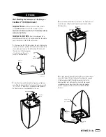 Предварительный просмотр 7 страницы Infinity Intermezzo 2.6p Owner'S Manual