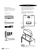 Предварительный просмотр 6 страницы Infinity Intermezzo 3.5c Owner'S Manual