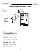 Предварительный просмотр 9 страницы Infinity Intermezzo 4.1t Service Manual