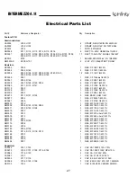 Предварительный просмотр 27 страницы Infinity Intermezzo 4.1t Service Manual