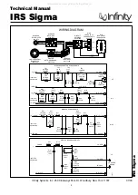 Предварительный просмотр 2 страницы Infinity IRS Sigma Technical Manual