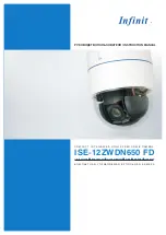 Предварительный просмотр 1 страницы Infinity ISE-12ZWDN650 FD Operating Instructions Manual