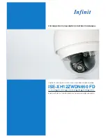 Infinity ISE-XH12ZWDN650 FD Instruction Manual preview