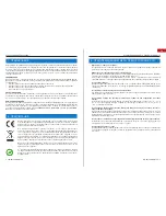 Preview for 3 page of Infinity ISE-XH12ZWDN650 FD Instruction Manual