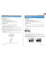 Preview for 11 page of Infinity ISE-XH12ZWDN650 FD Instruction Manual