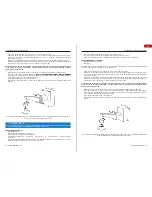 Preview for 13 page of Infinity ISE-XH12ZWDN650 FD Instruction Manual