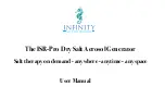 Infinity ISR-Pro User Manual preview