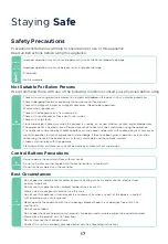 Preview for 17 page of Infinity IT-9800 User Manual