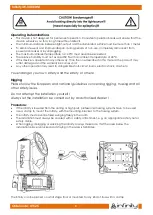 Предварительный просмотр 5 страницы Infinity iW-340 RDM Manual