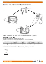 Предварительный просмотр 6 страницы Infinity iW-340 RDM Manual