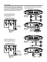 Предварительный просмотр 5 страницы Infinity Kappa 255A Service Manual