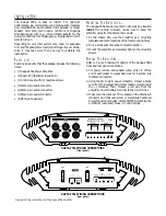 Предварительный просмотр 8 страницы Infinity Kappa 255A Service Manual