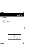 Предварительный просмотр 3 страницы Infinity Kappa 65.1mb Instructions