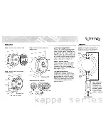 Предварительный просмотр 3 страницы Infinity kappa series 42.7i Instruction Manual