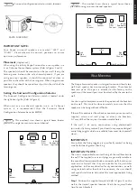 Preview for 3 page of Infinity kappa series Instruction Manual