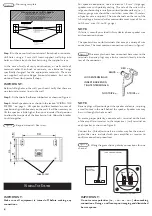 Preview for 4 page of Infinity kappa series Instruction Manual