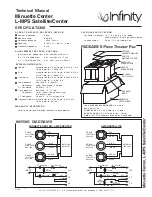 Предварительный просмотр 1 страницы Infinity L-MPS Technical Manual