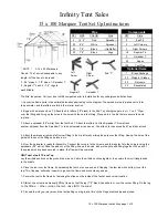 Infinity Marquee 15 x 100 Setup Instructions preview