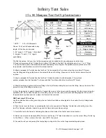 Infinity Marquee 15 x 80 Setup Instructions preview